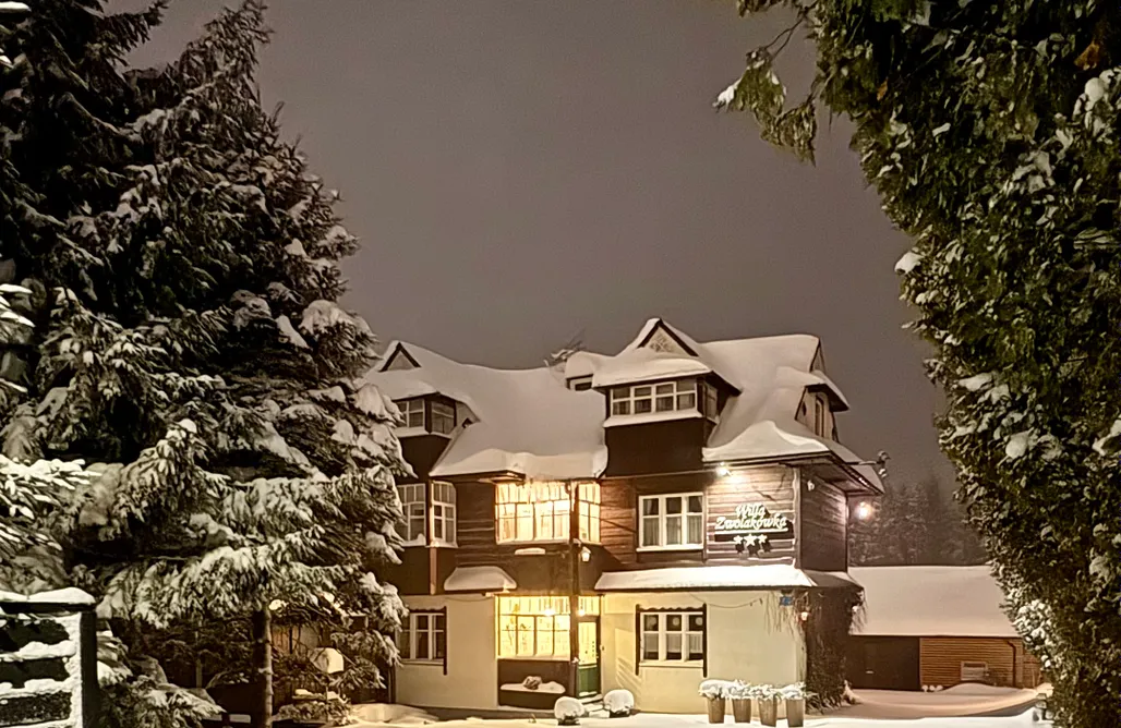 Workation Willa Zwolakówka 2