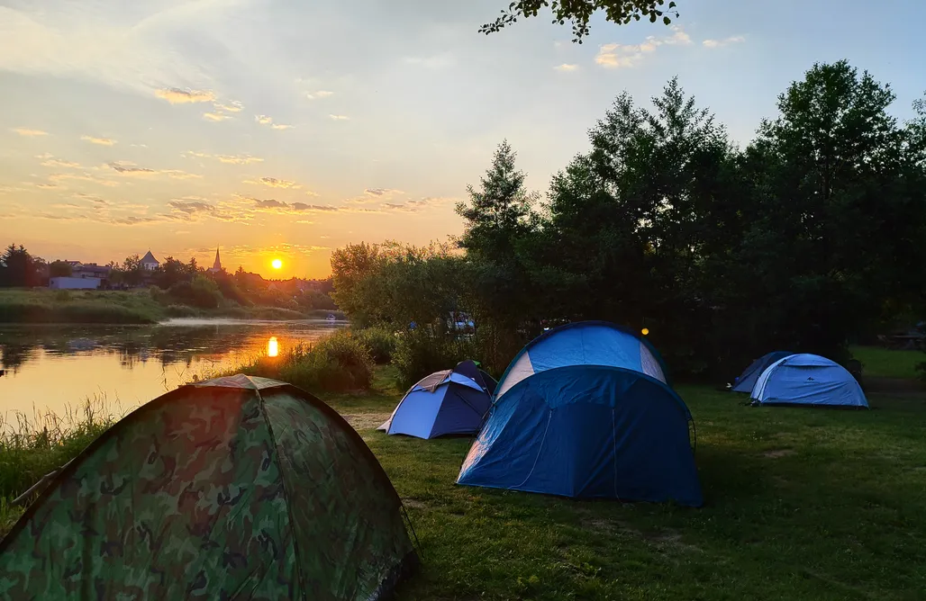 Rezerwat Przyrody Meteoryt Morasko Miejsce namiotowe - Przystań Kowale 2