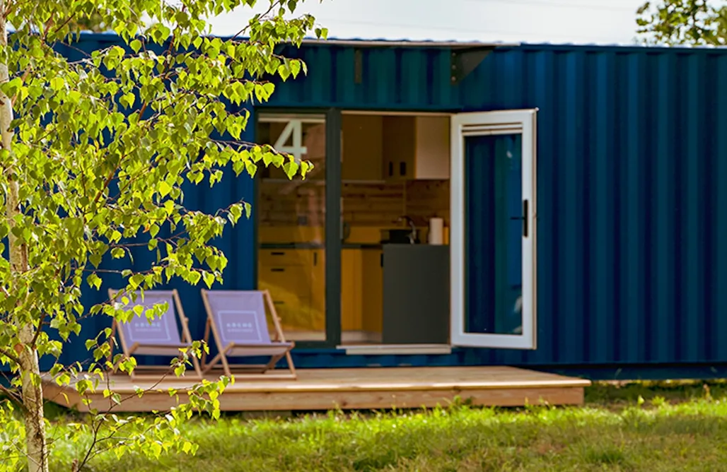 Knurów Domki Arche Siedlisko Piłka - Boisko 1