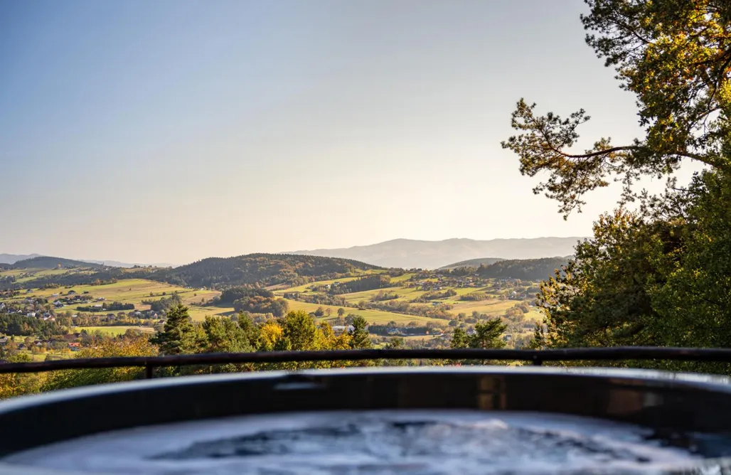 Alloggi AlohaCamp Łysogórska Polana Domki 4