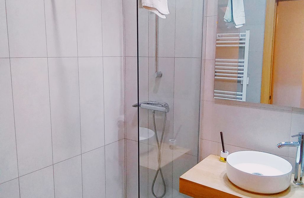 AlohaCamp Lastoetxe habitación  2