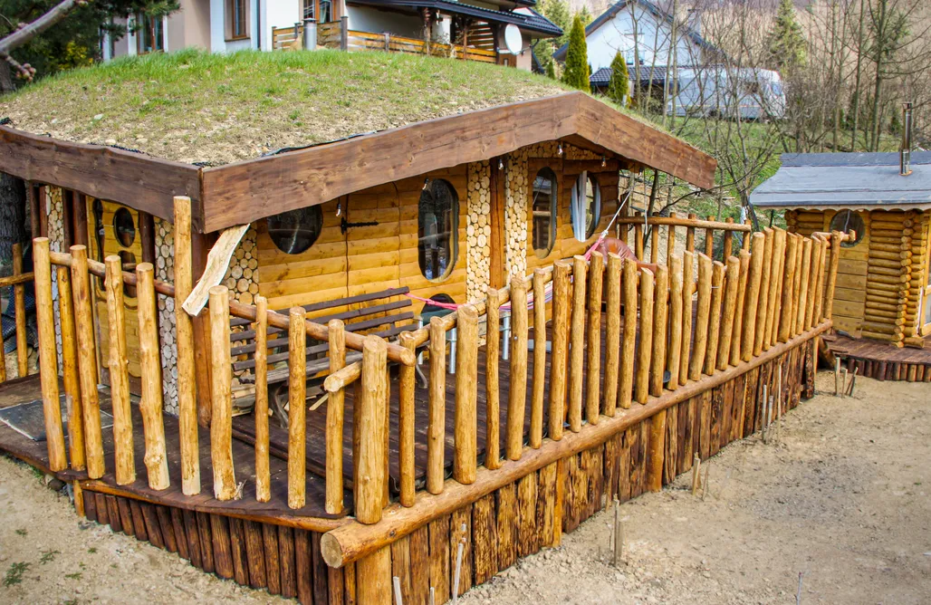 Gdzie Pojechać Na Rocznicę Ślubu W Polsce Domek hobbita Leona - sauna, Iwonicz Zdrój 1