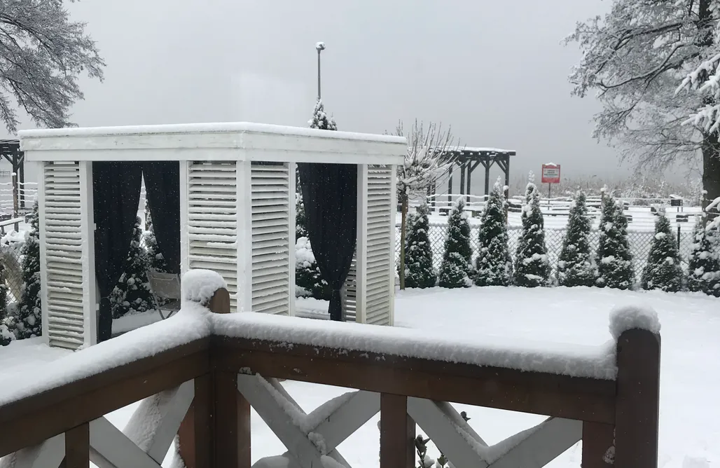 AlohaCamp Drewniany domek 1