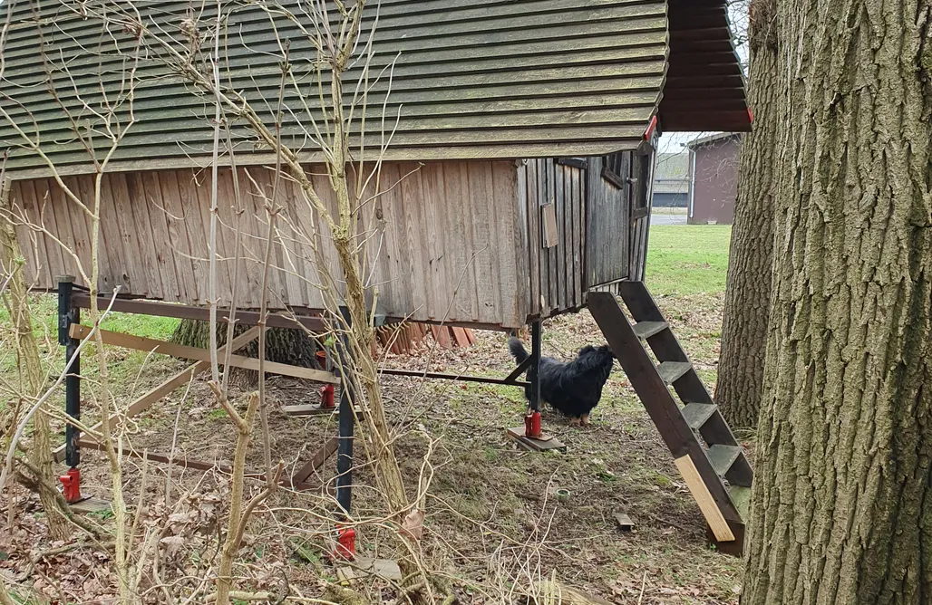 "kleines Hüttchen" Tinyhaus AlohaCamp