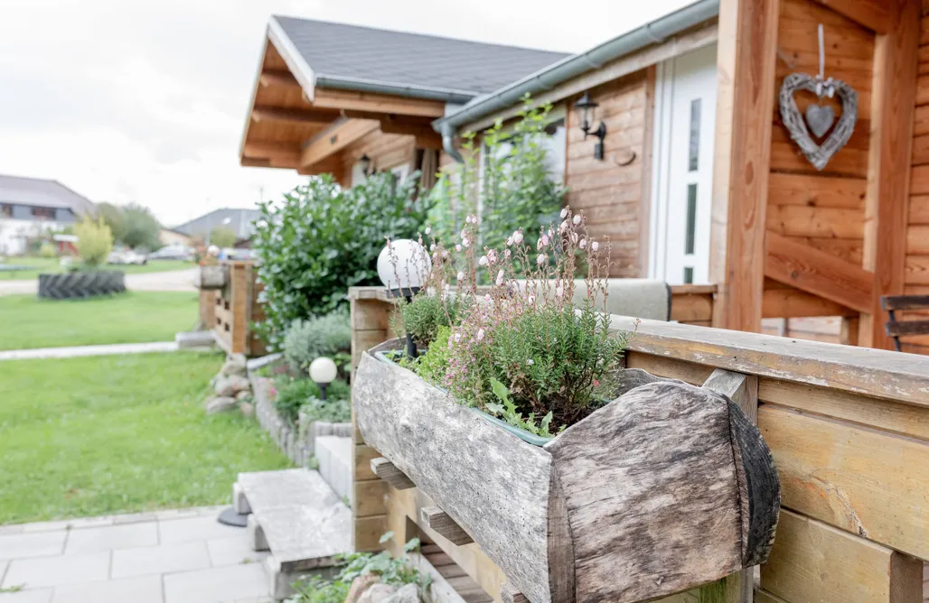 AlohaCamp accommodation Ferienhaus Willibald 4