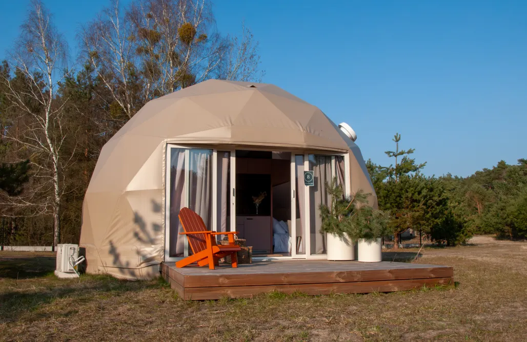 noclegi AlohaCamp Amalia Glamp - Całoroczny 5