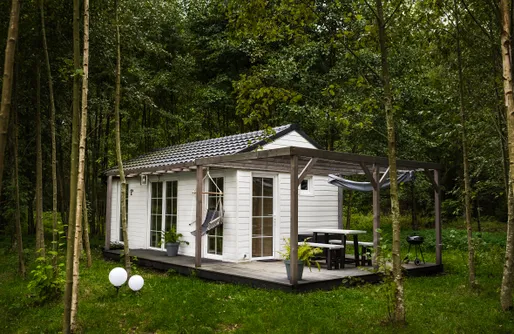 Zdjęcie obiektu Domki nad stawem. Na Spławiu