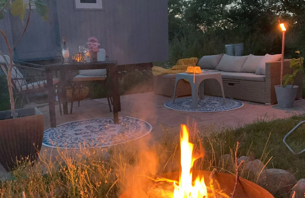 Unterkunft AlohaCamp Tinyhouse Silver 4