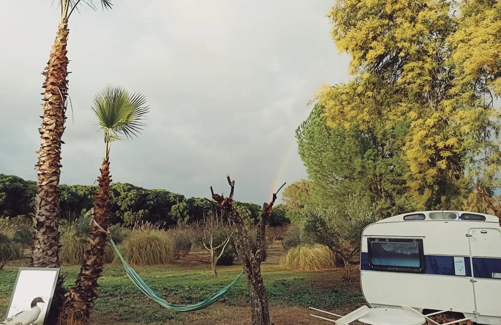 alojamientos AlohaCamp Sitio para autocaravanas y tiendas - Paraíso Natural de Kiko Cosquilla 3