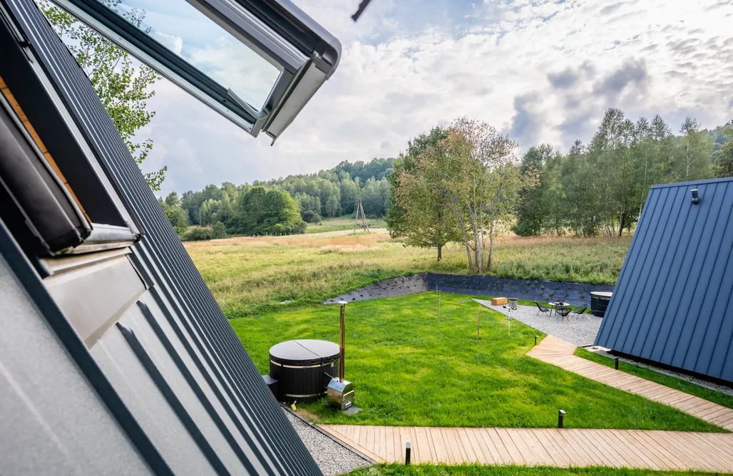 AlohaCamp Jelenie Brdy - Domek Jeleń 3