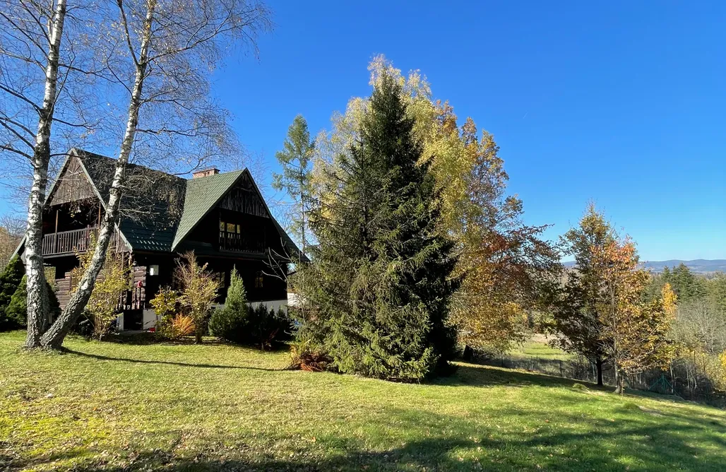 Domek W Lesie Nad Jeziorem Lachówka 2