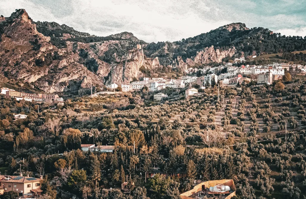 noclegi AlohaCamp Cabañas Gilmañas: Burbuja 4