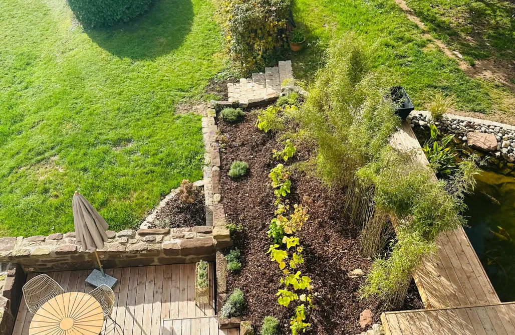 Unterkunft AlohaCamp Ferienwohnung Villa Waldeck 4