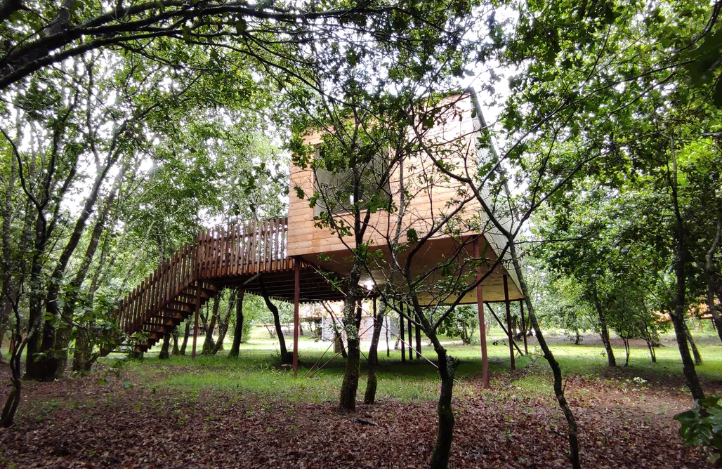 AlohaCamp Cabana dos Carballos 1