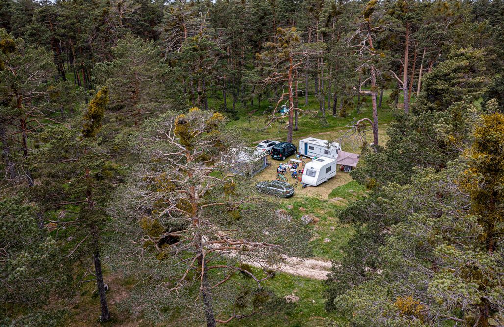 AlohaCamp accommodation Sitio para caravanas y tiendas - Camping Refugio de Pescadores 3