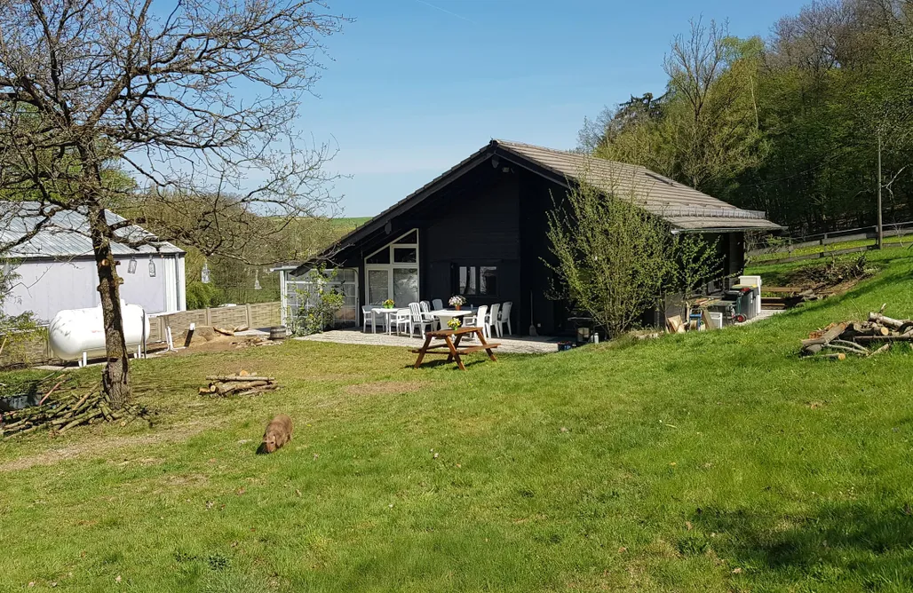 Bungalow NRW Jagdhaus Malzhagen 1