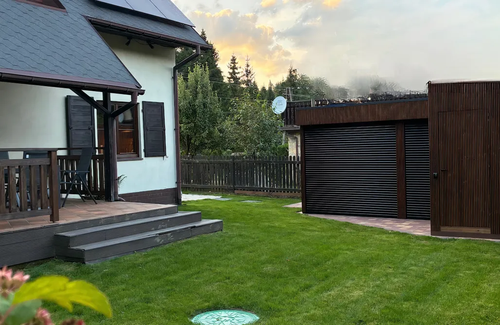 Rajcza Domki Beskid SPA z jacuzzi i sauną  2