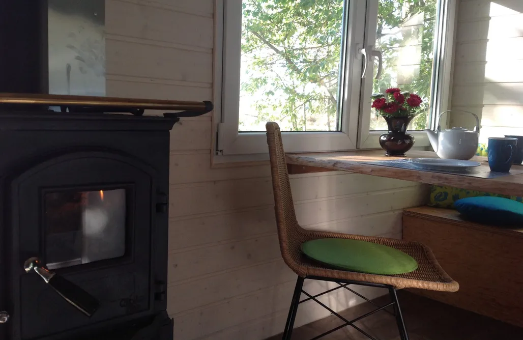 AlohaCamp Tiny House in Wredenhagen 1