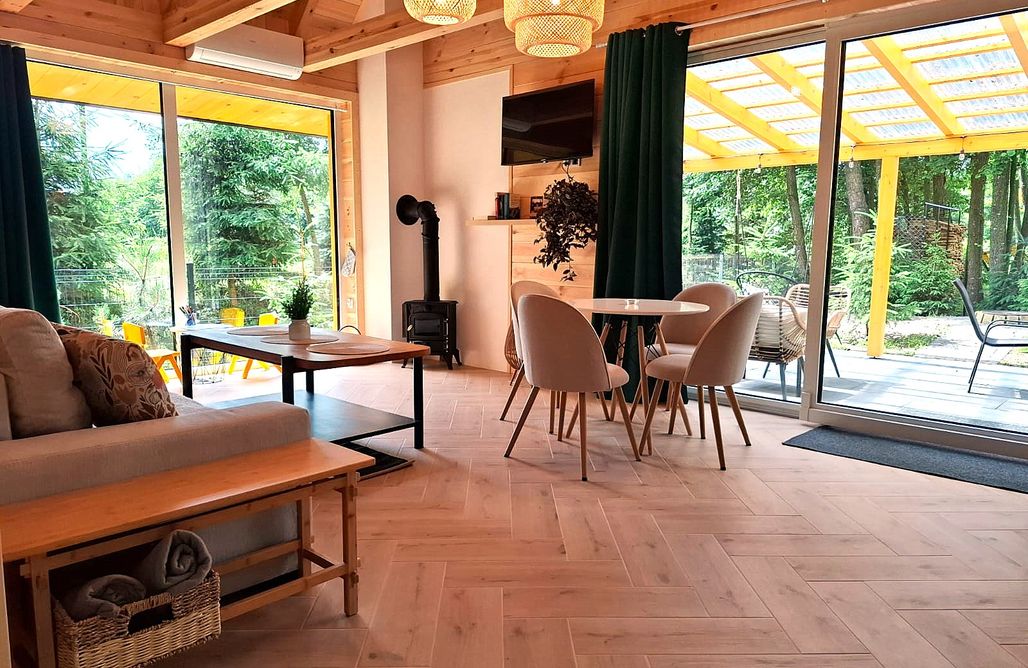 AlohaCamp Zatylove domki - Sosnowy 4