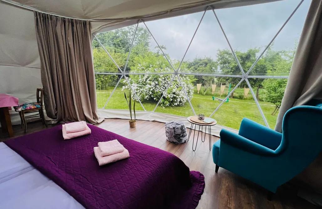 AlohaCamp Namiot Jutrzenka 2