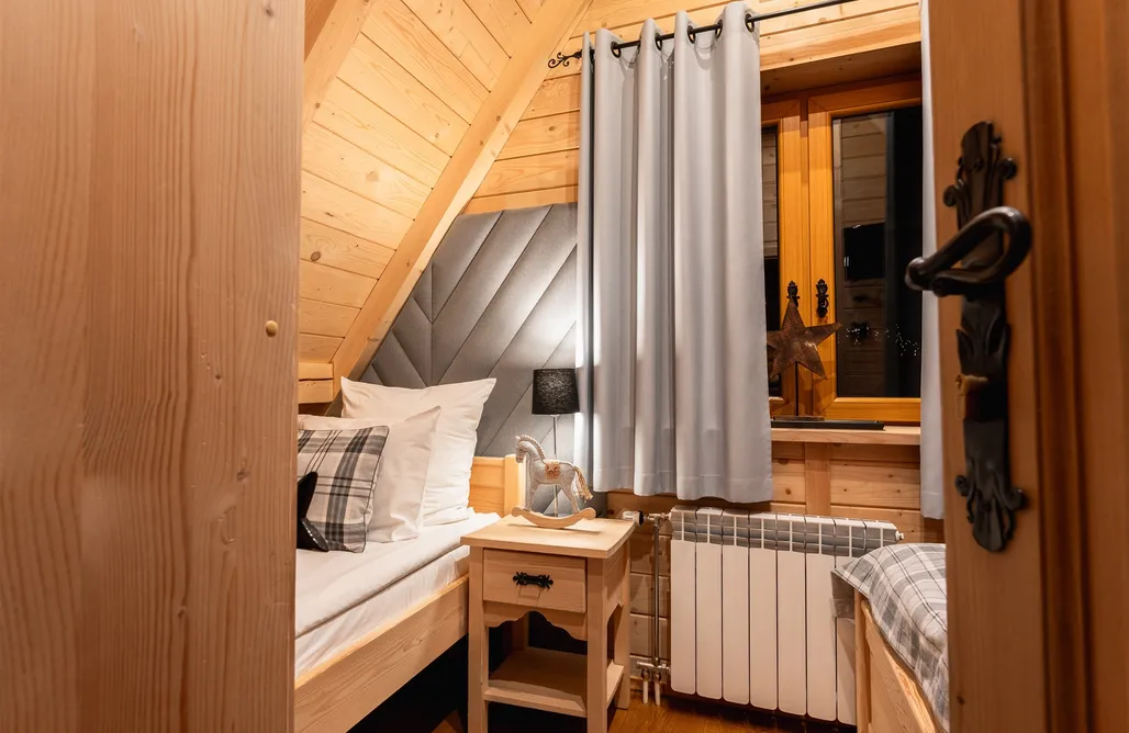 AlohaCamp Domek nr 7 - 6 osobowy - 2 sypialnie 3