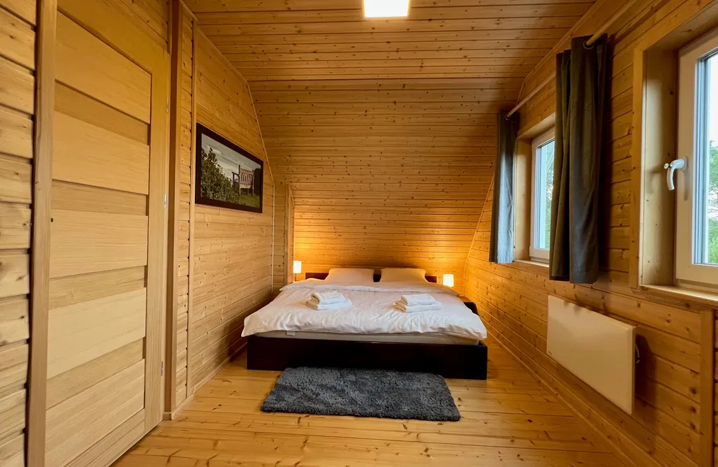 AlohaCamp domek Lawendowy 2