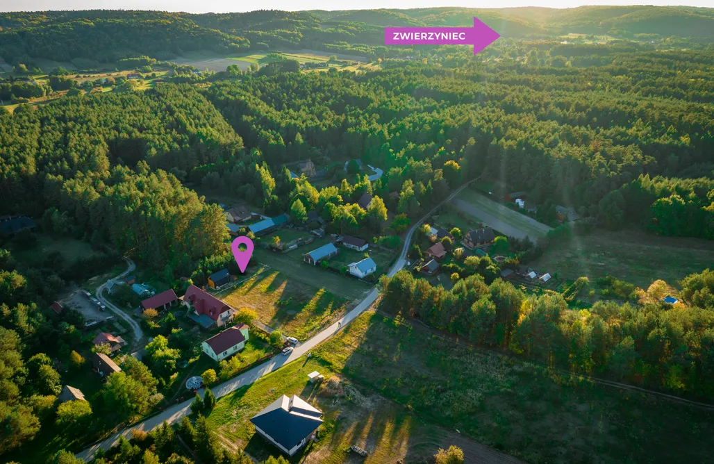 AlohaCamp Domek Leśny Zakątek  1