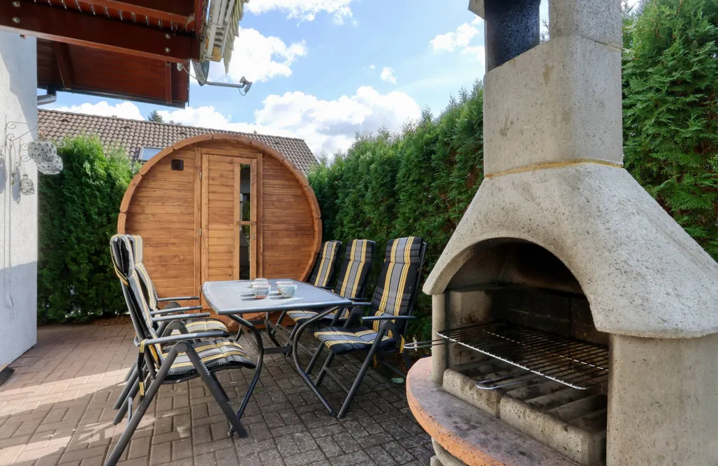 hebergement AlohaCamp Ferienhaus Viola 4