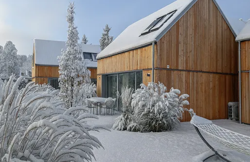 Zdjęcie obiektu Domki Płyniewoda - blisko morza| kominek| podgrzewany basen od 2026