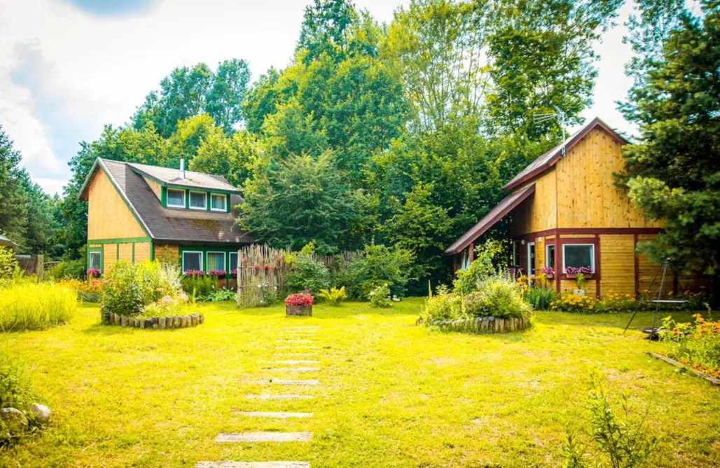 AlohaCamp Domek pomarańczowy 2