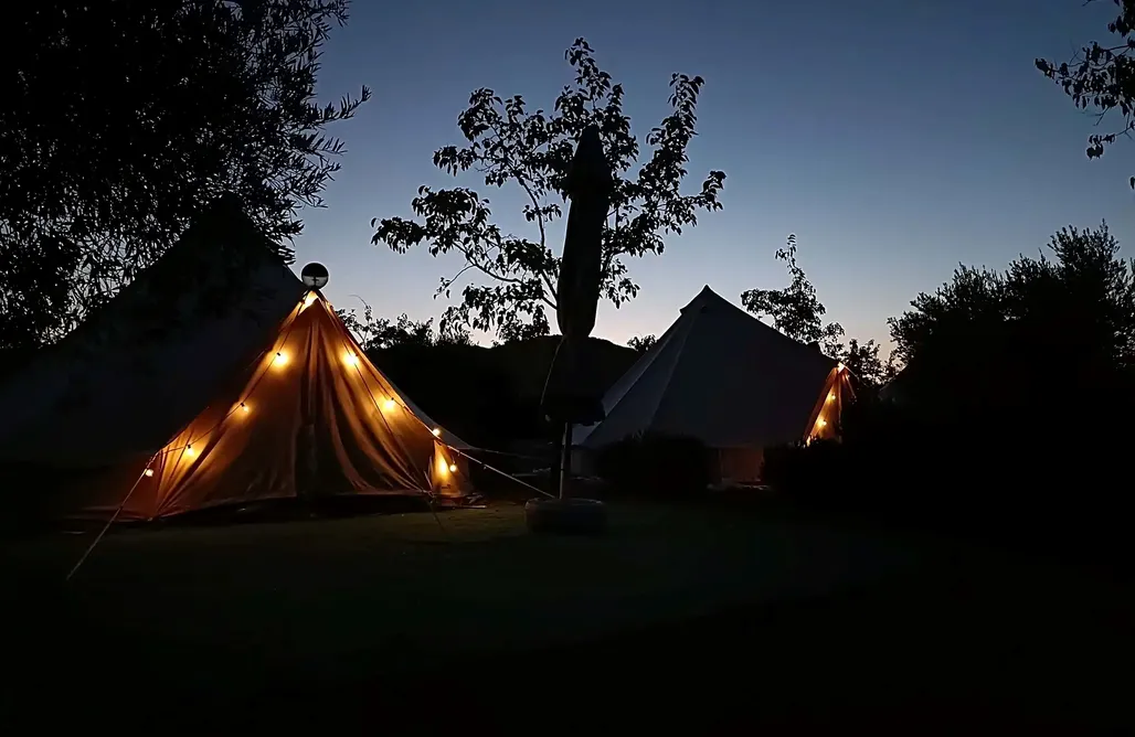 Casas en el Bosque Glamping Tabla de la Yedra 3