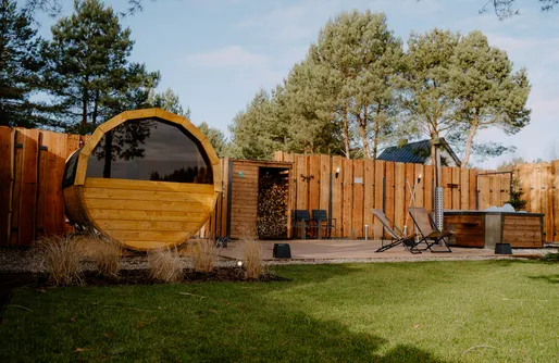 Zdjęcie obiektu Osada pod Gwiazdami Łasko Jeziora & SPA sauna balia bania kajaki plaża