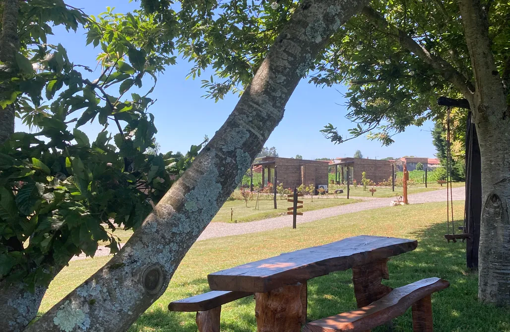 AlohaCamp accommodation O Refuxio Dos Cebreiros 1