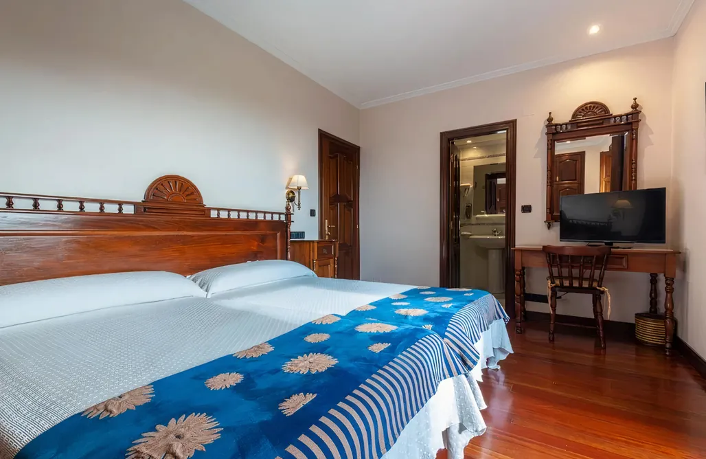 AlohaCamp Habitación Doble vistas al jardín - Langosteira 4