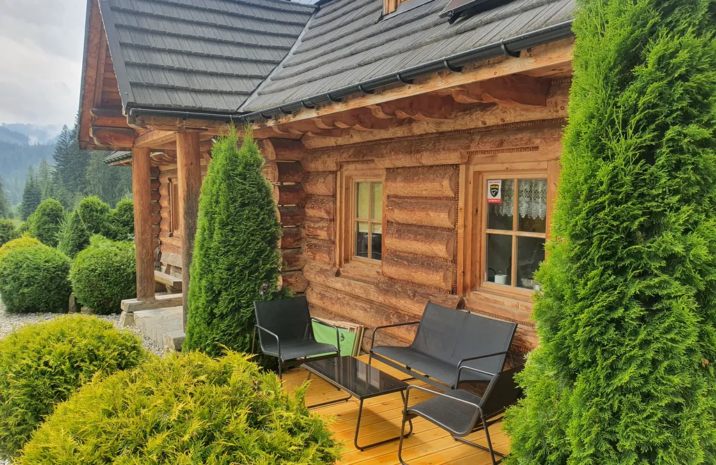 AlohaCamp Chata z prywatną sauną i kominkiem 1