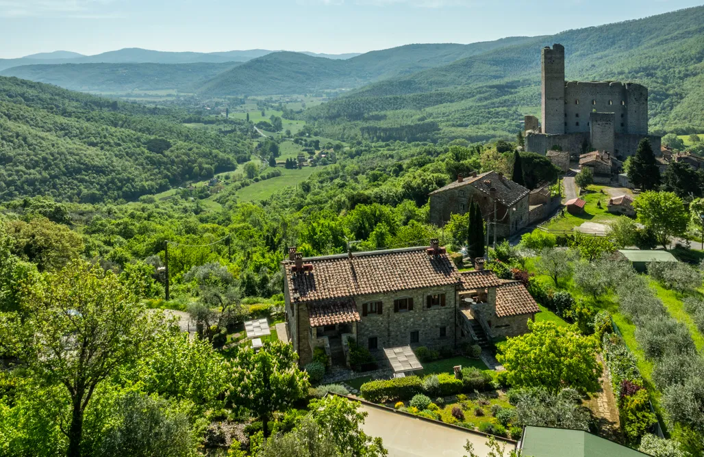 Alloggio AlohaCamp Rocca Di Pierle, Agriturismo di Charme - Cortona 5