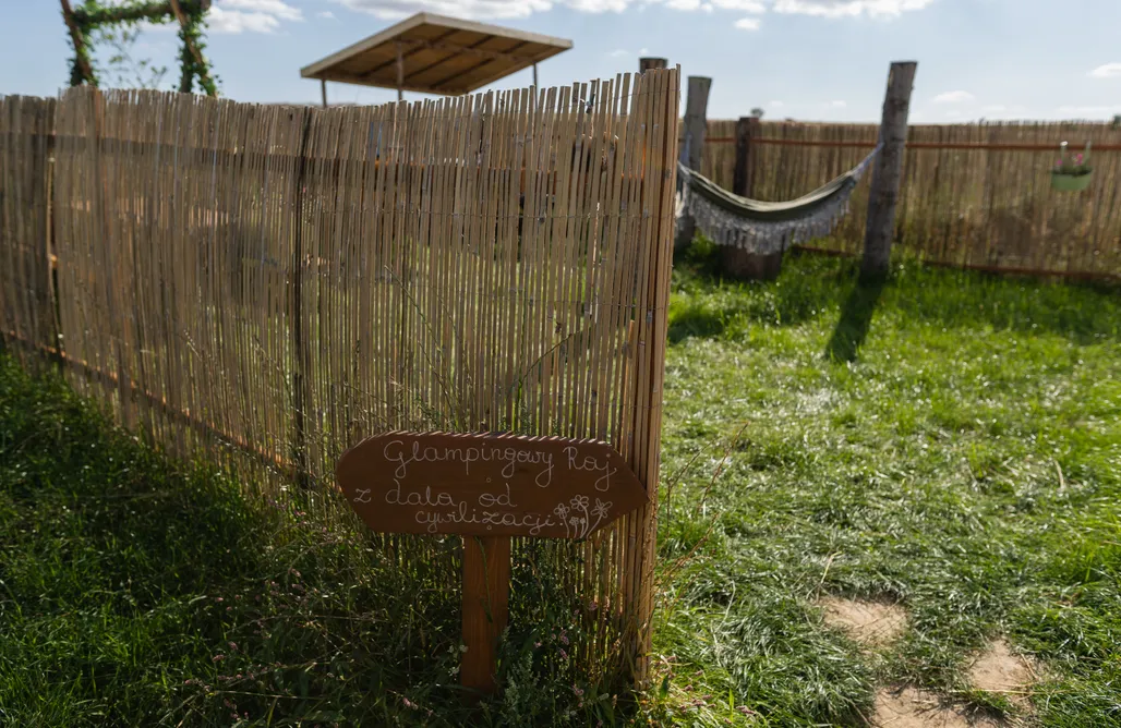 AlohaCamp Glampingowy Raj 1