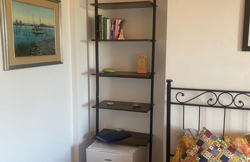 AlohaCamp Stanza 9 Azzurra Triple room 4