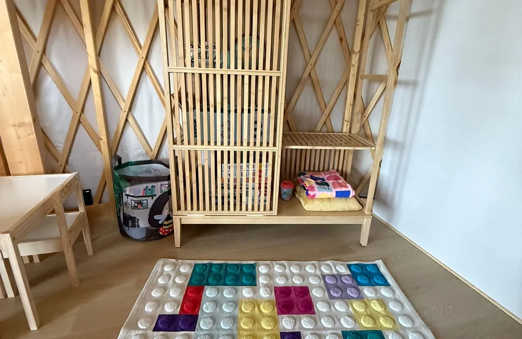 AlohaCamp Jurta Stokrotka Glamping 1