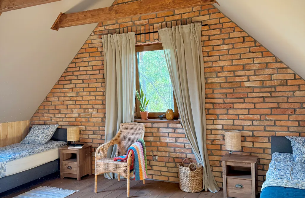 AlohaCamp Dom 3 Niebieski Sauna 4