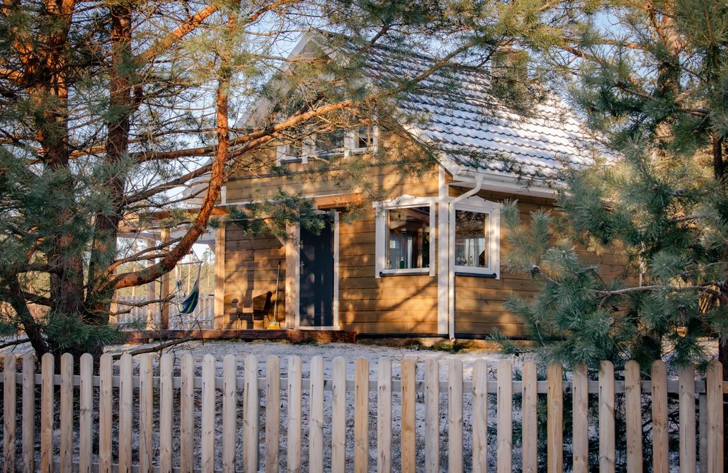 Tanie wakacje w Polsce Zielony domek nad Marychą  3