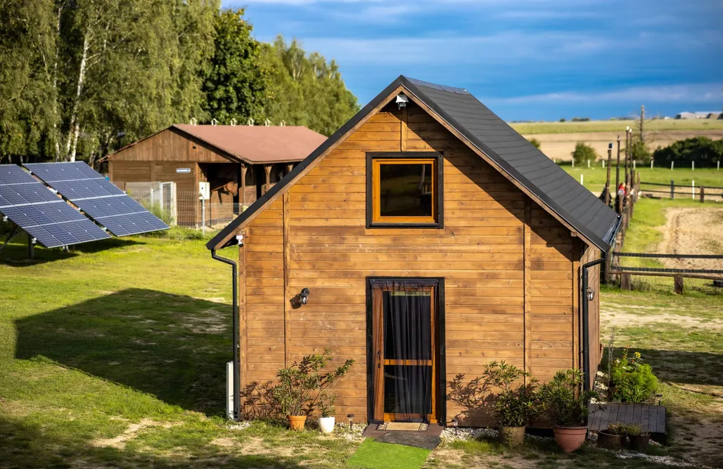 AlohaCamp Chatka  na Wiedźmiej Górce - bez i agrest 2