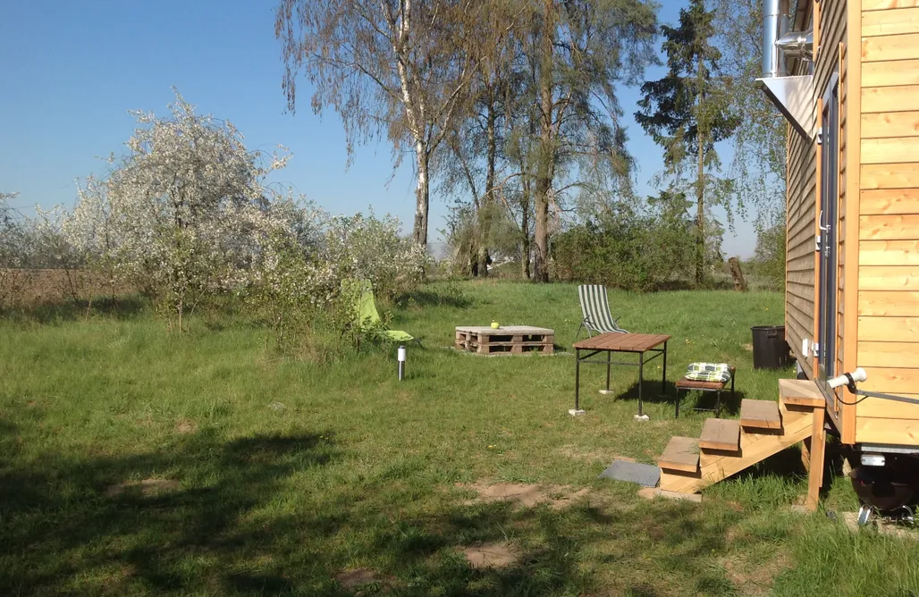 Hébergement AlohaCamp Tiny House 3 Cachette Nature 4