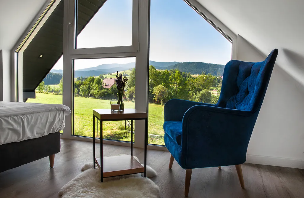 AlohaCamp Domek 3 z otwartą antresolą 2