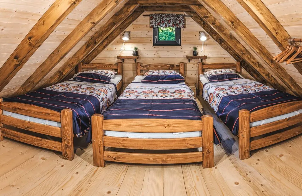 AlohaCamp Domek przy stodole 2