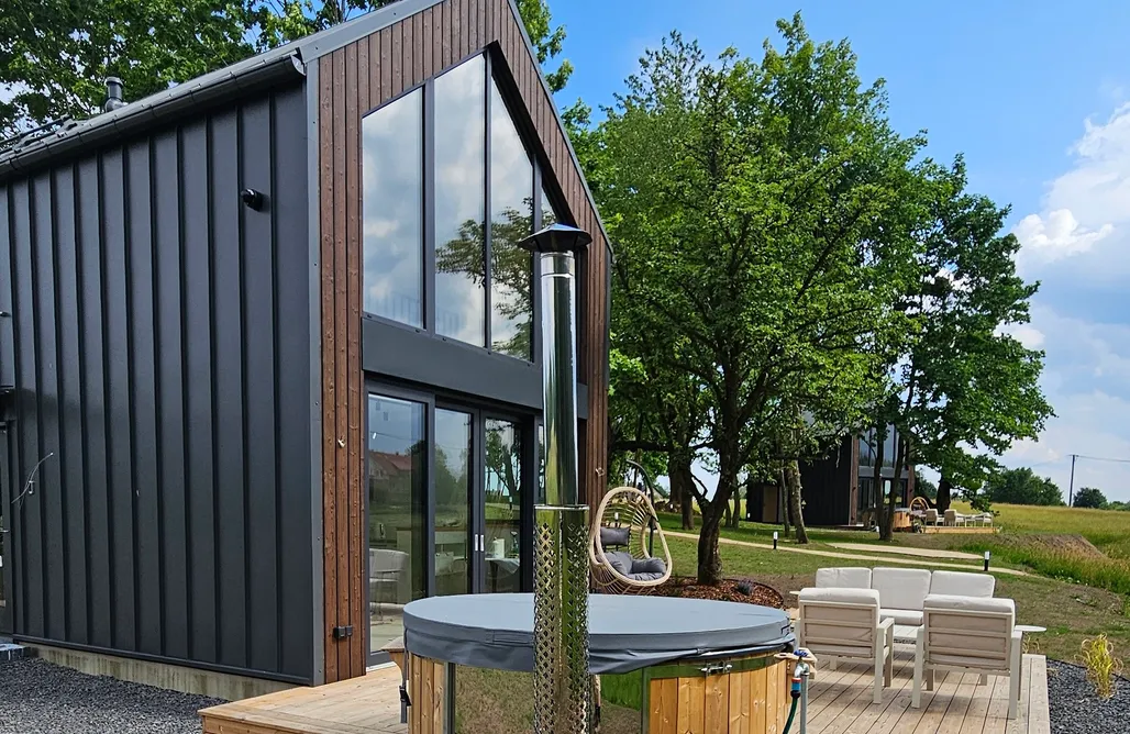 Wakacje Na Kaszubach Vilanovka - domki z balią 2