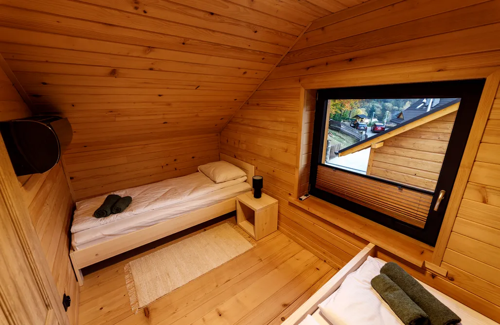 AlohaCamp Domki na Kocierskiej 2