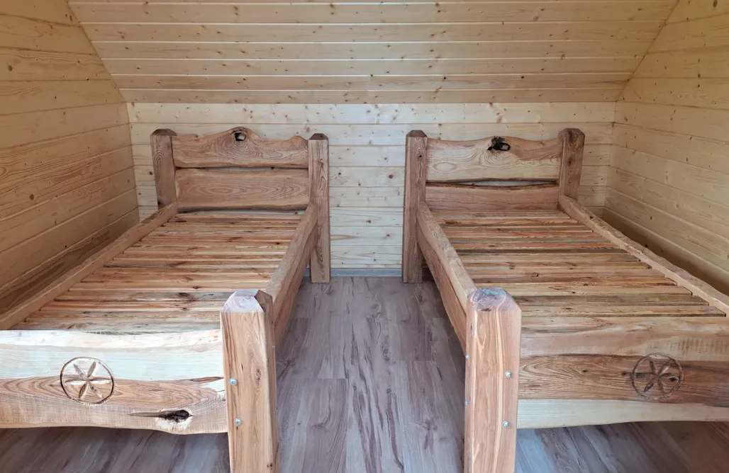 AlohaCamp Regietów Wyżny - Domek przy Dzwonnicy 2