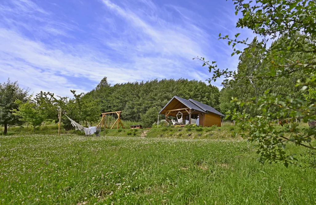 ubytovanie AlohaCamp Mychatka, gorąca balia retro w cenie 4