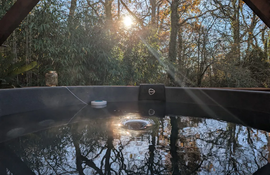 Tiny House Spain La roulotte de Fichous avec bain nordique 1